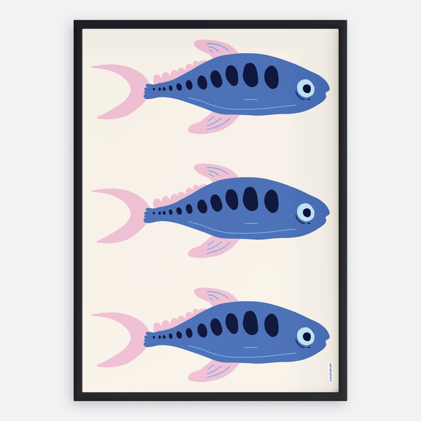 3 poissons