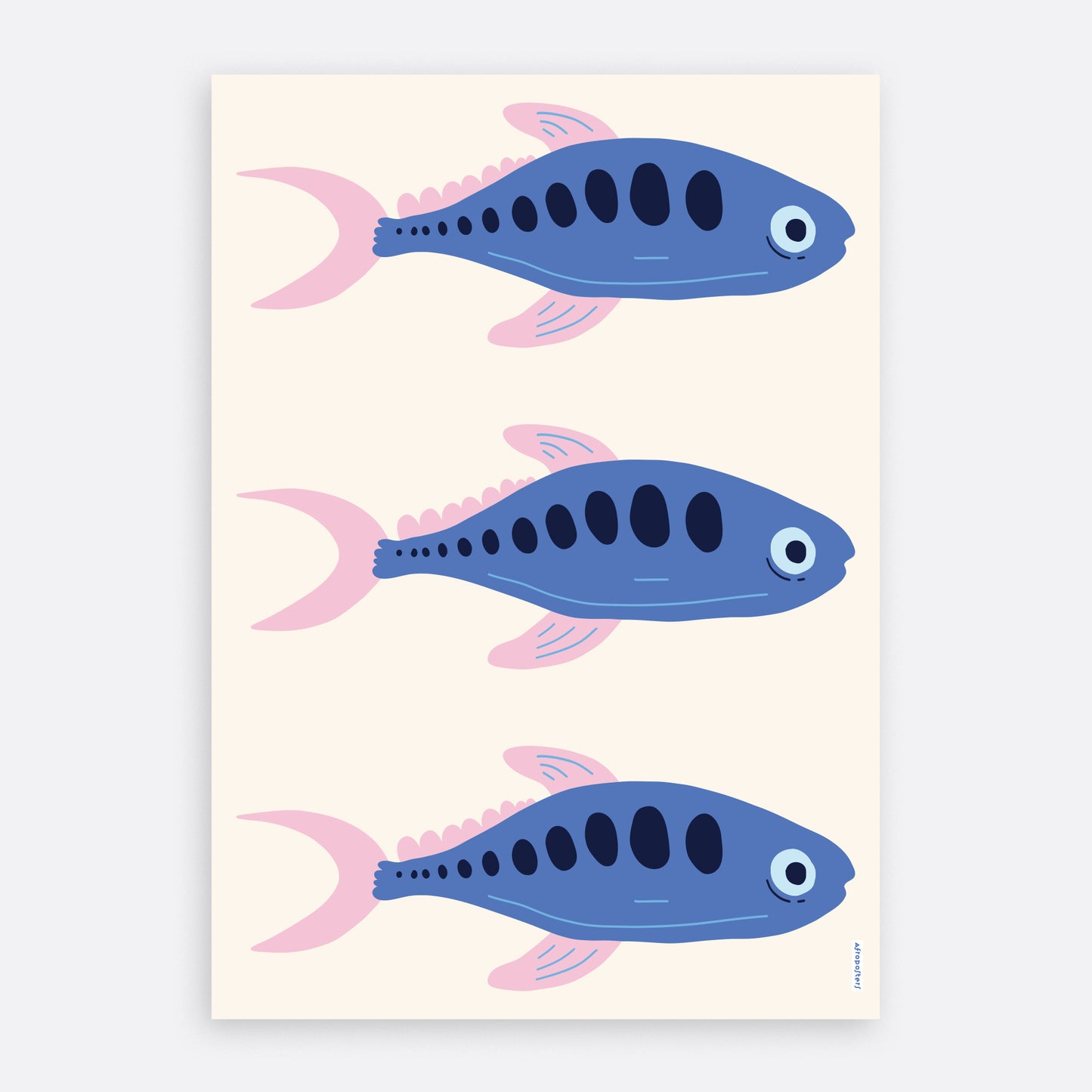 3 poissons