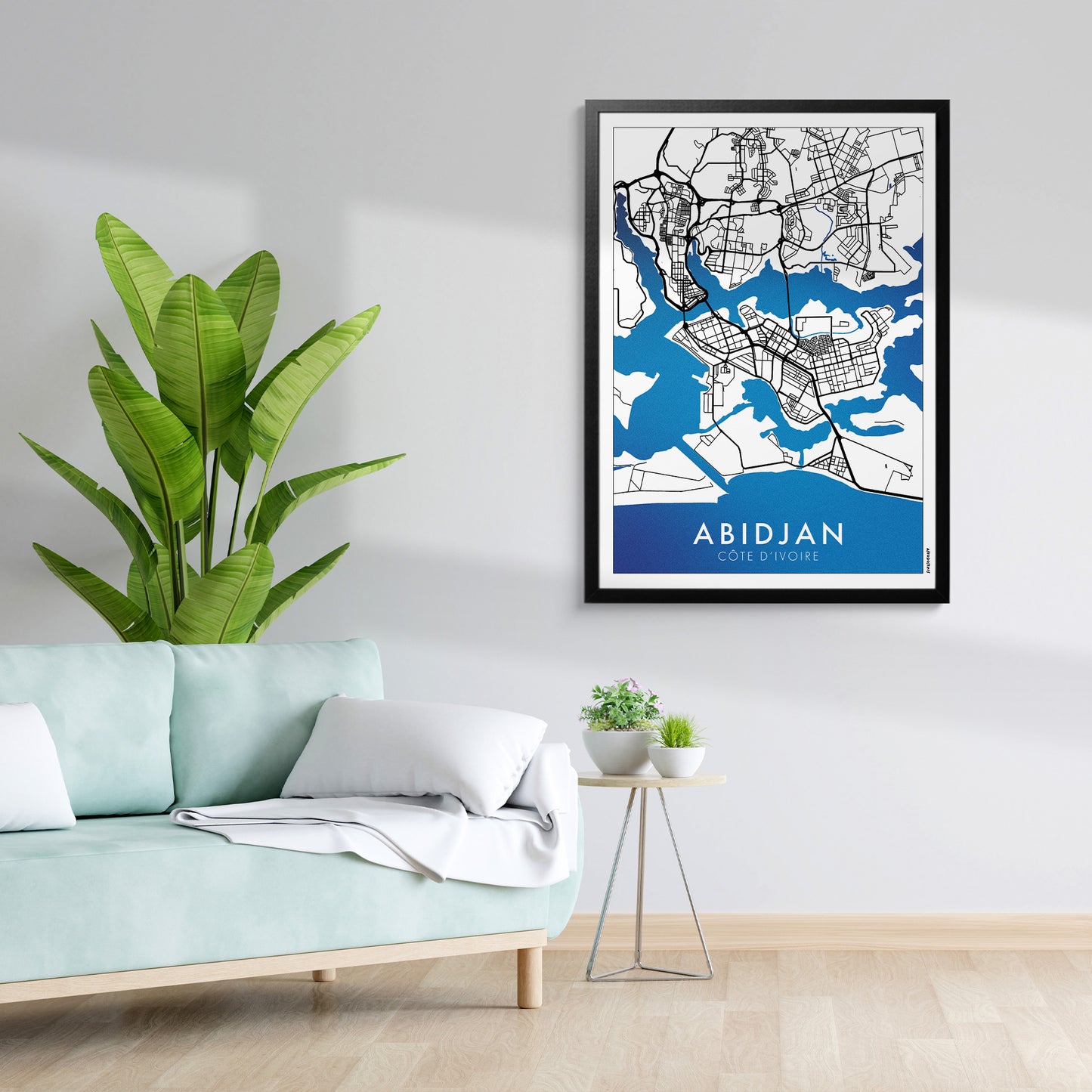 Abidjan Bleue