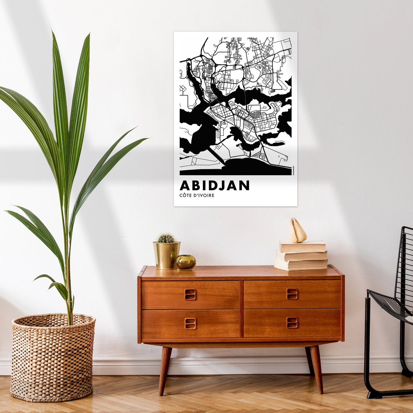 Abidjan Monochrome