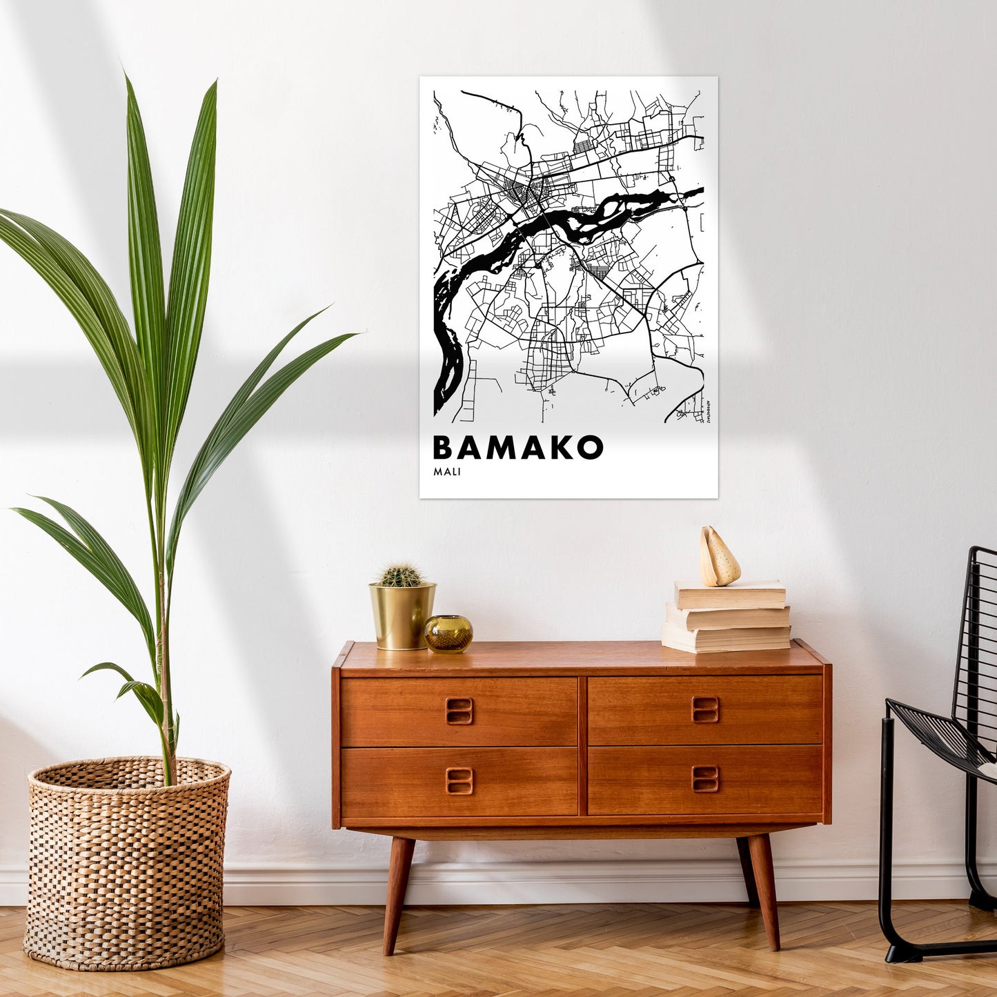Bamako Monochrome