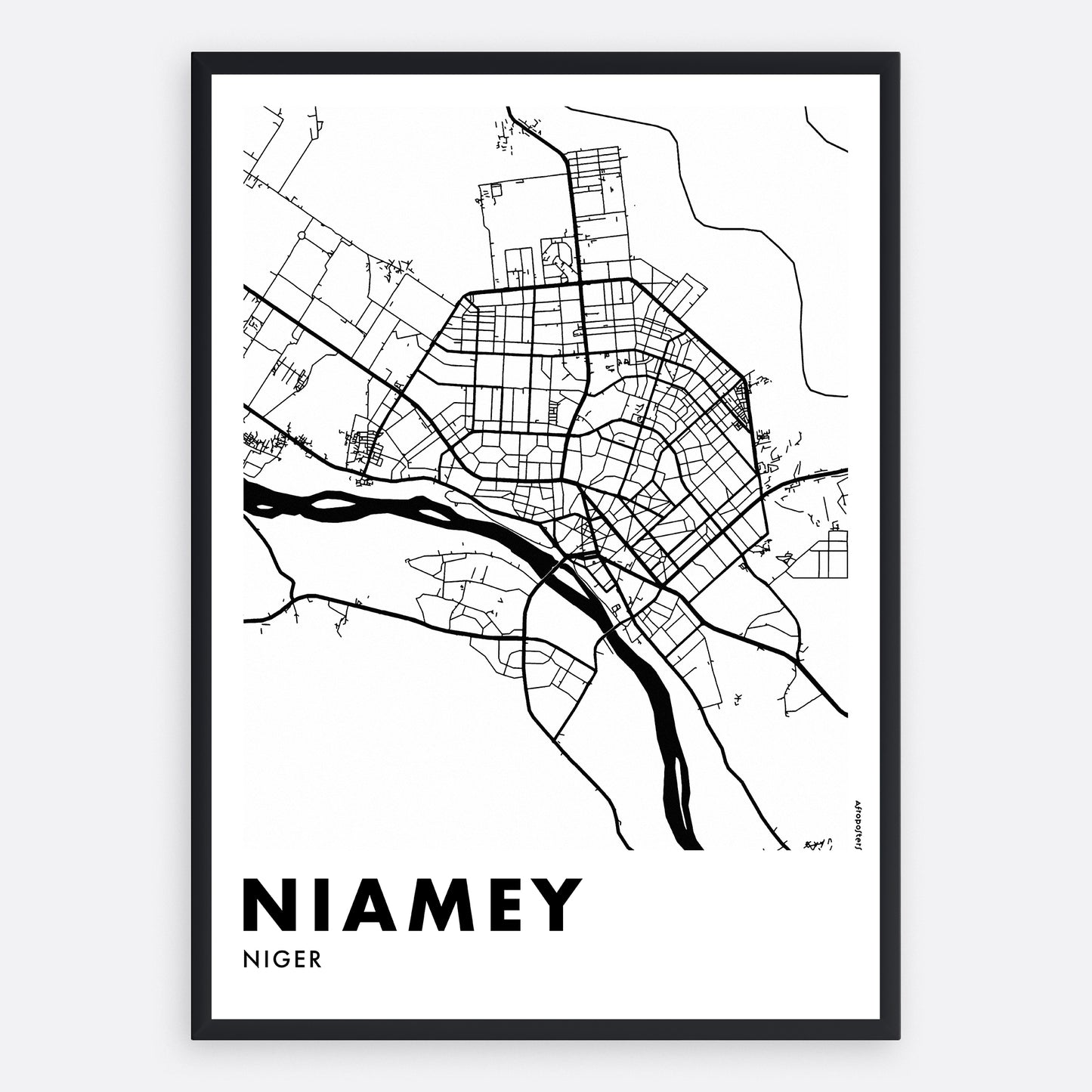Niamey Monochrome