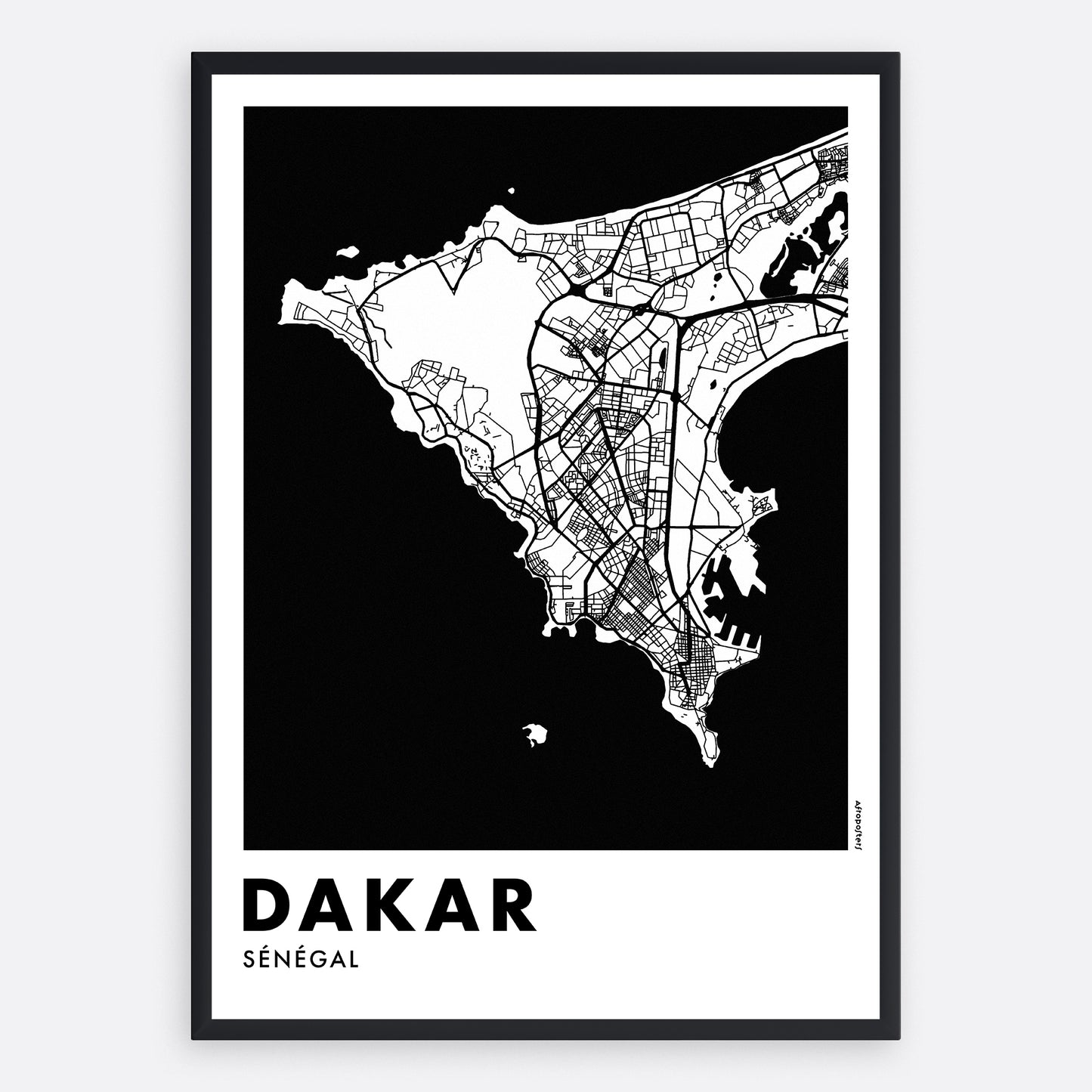 Dakar Monochrome