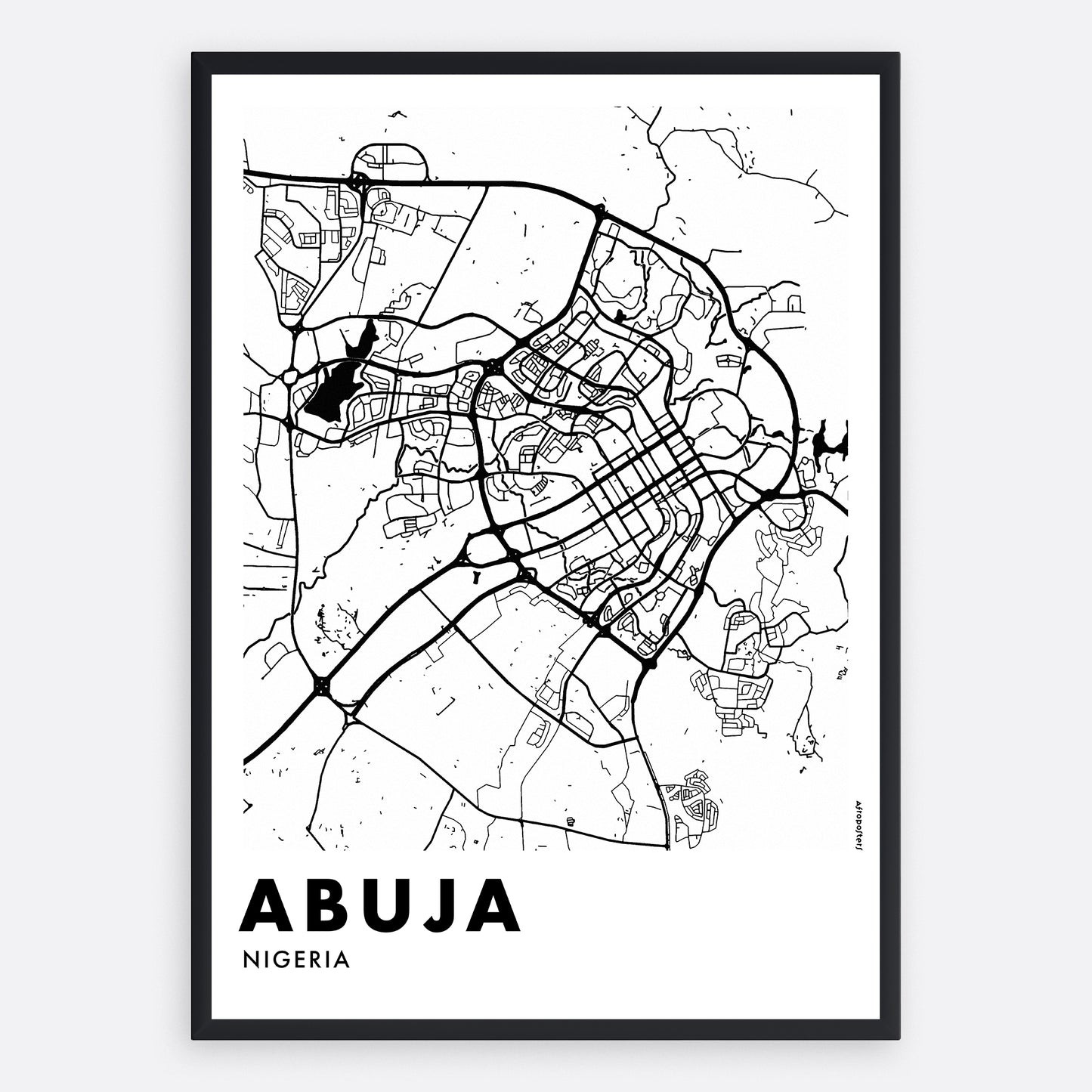Abuja Monochrome