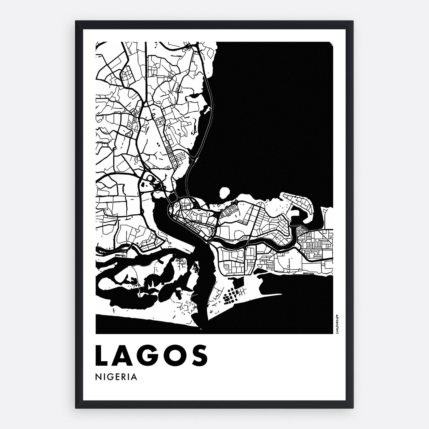 Lagos Monochrome