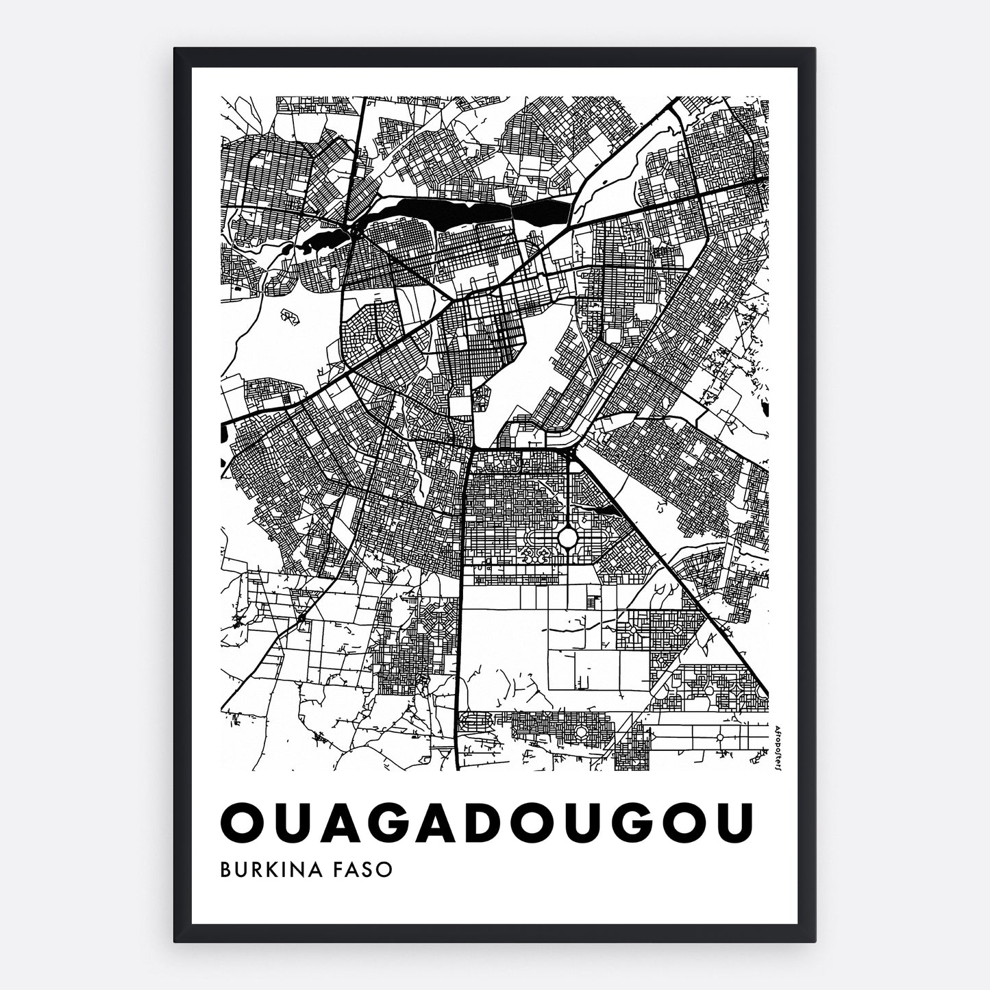 Ouagadougou Monochrome