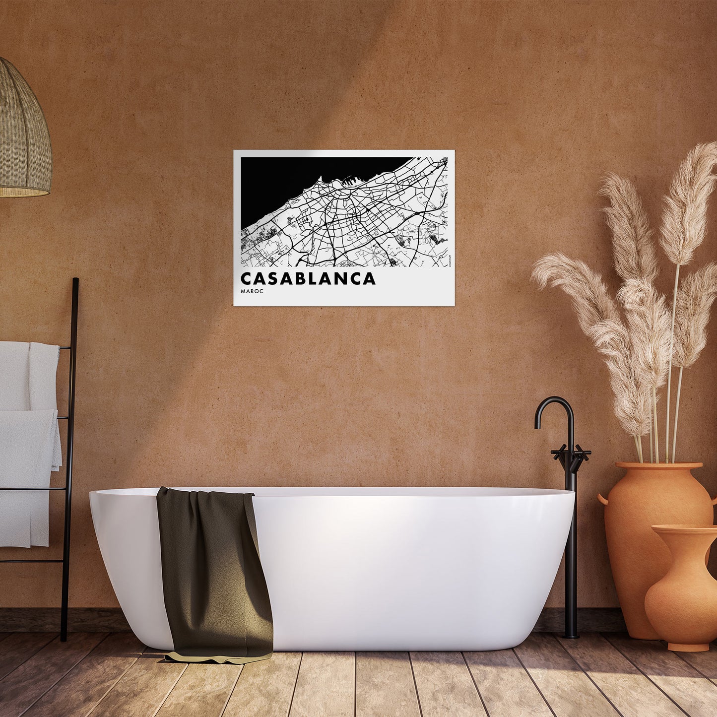 Casablanca Monochrome