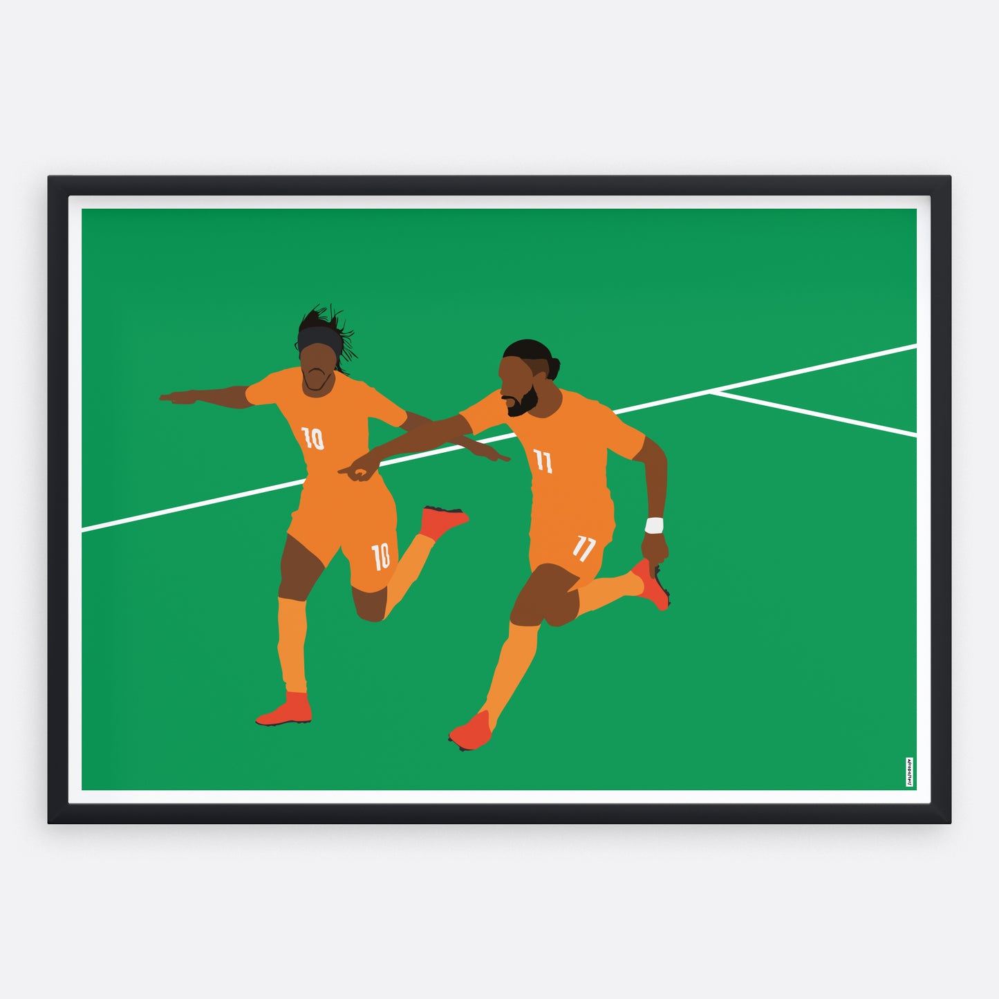 Drogba & Gervinho