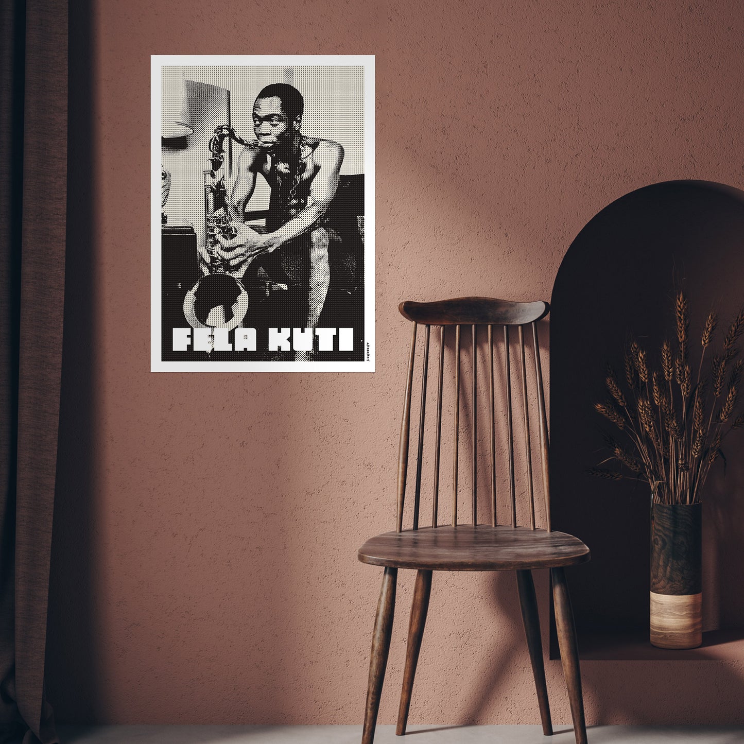 Fela Pensif