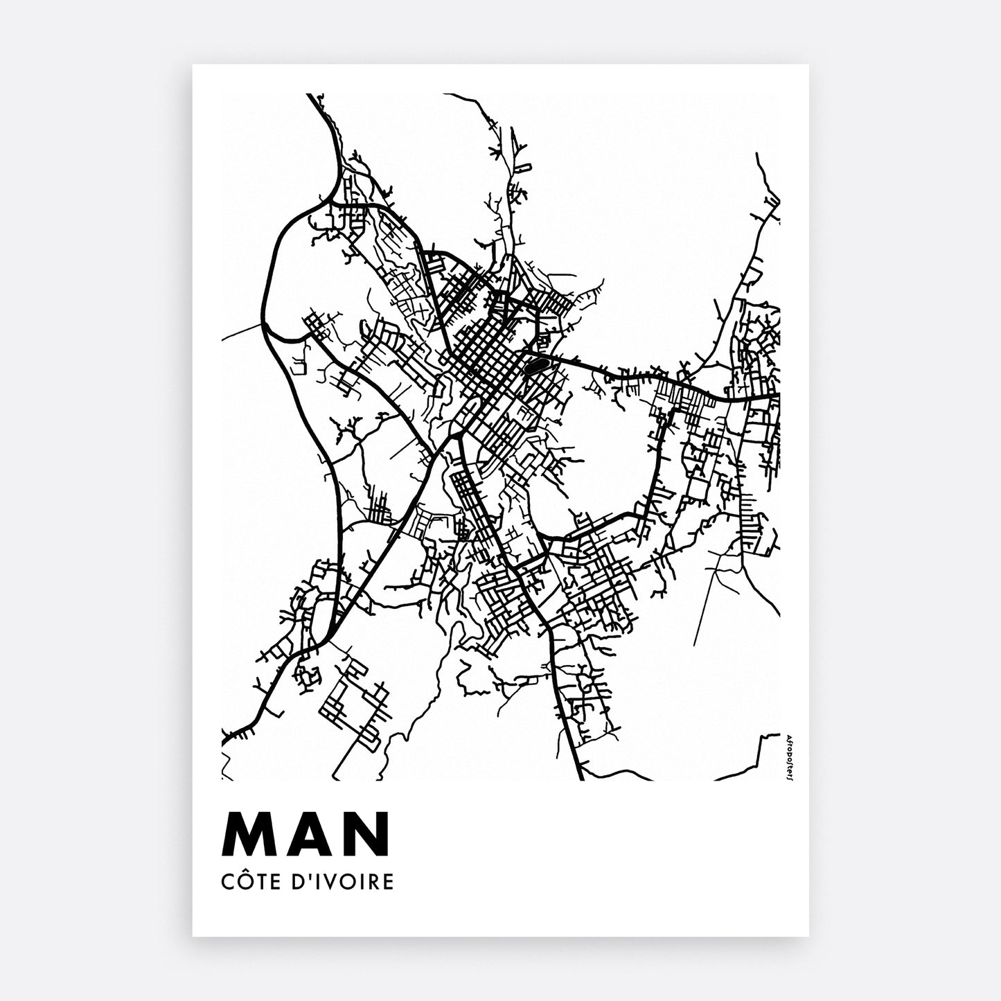 Man Monochrome