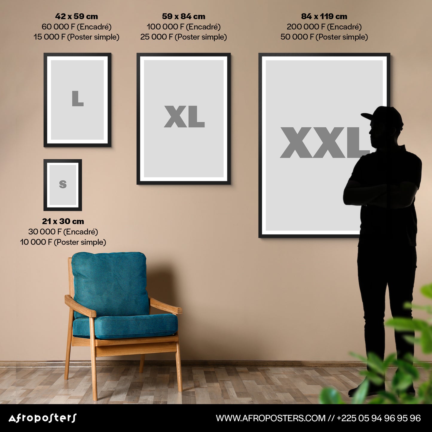 Carte-cadeau Afroposters