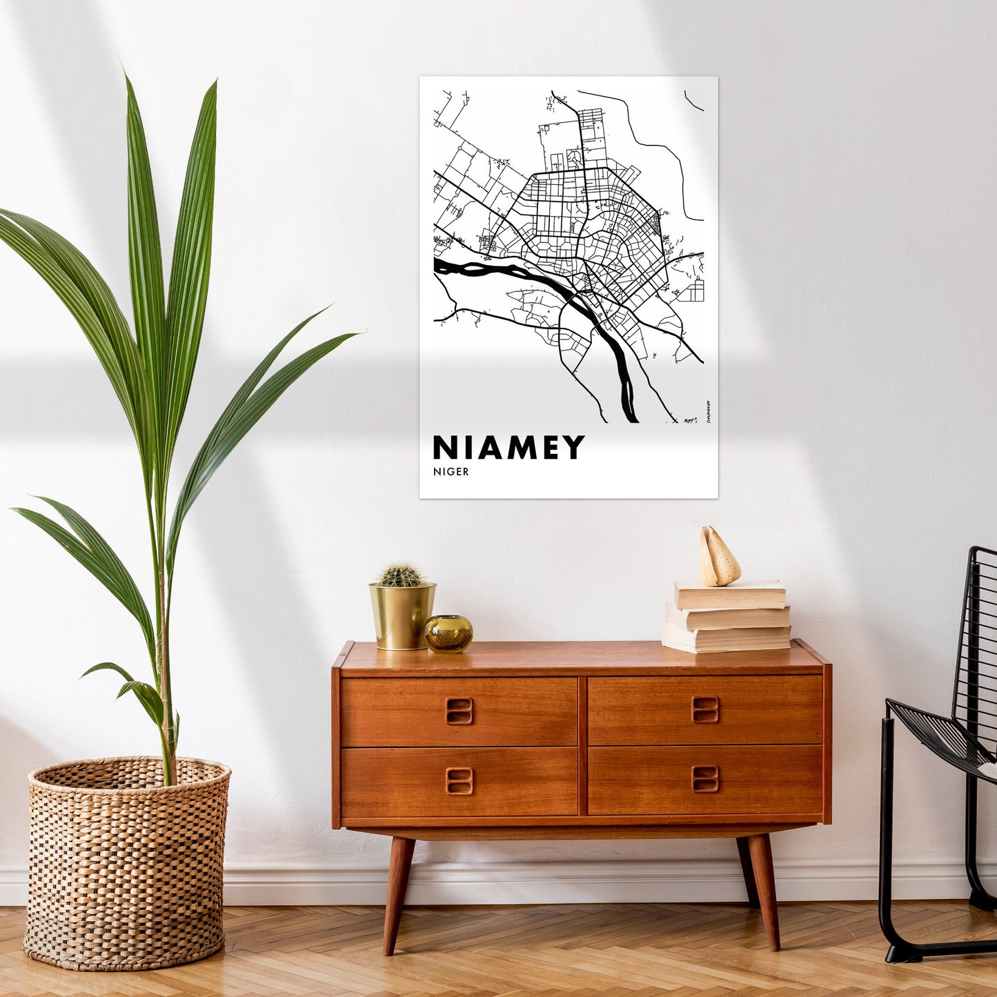 Niamey Monochrome