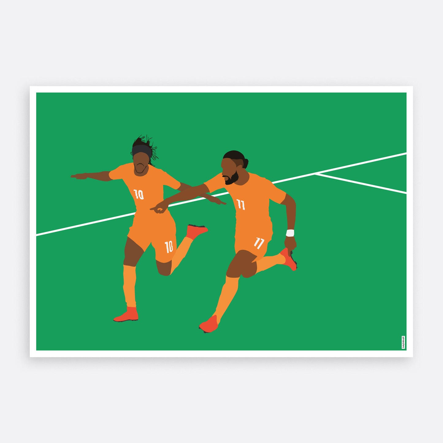 Drogba & Gervinho