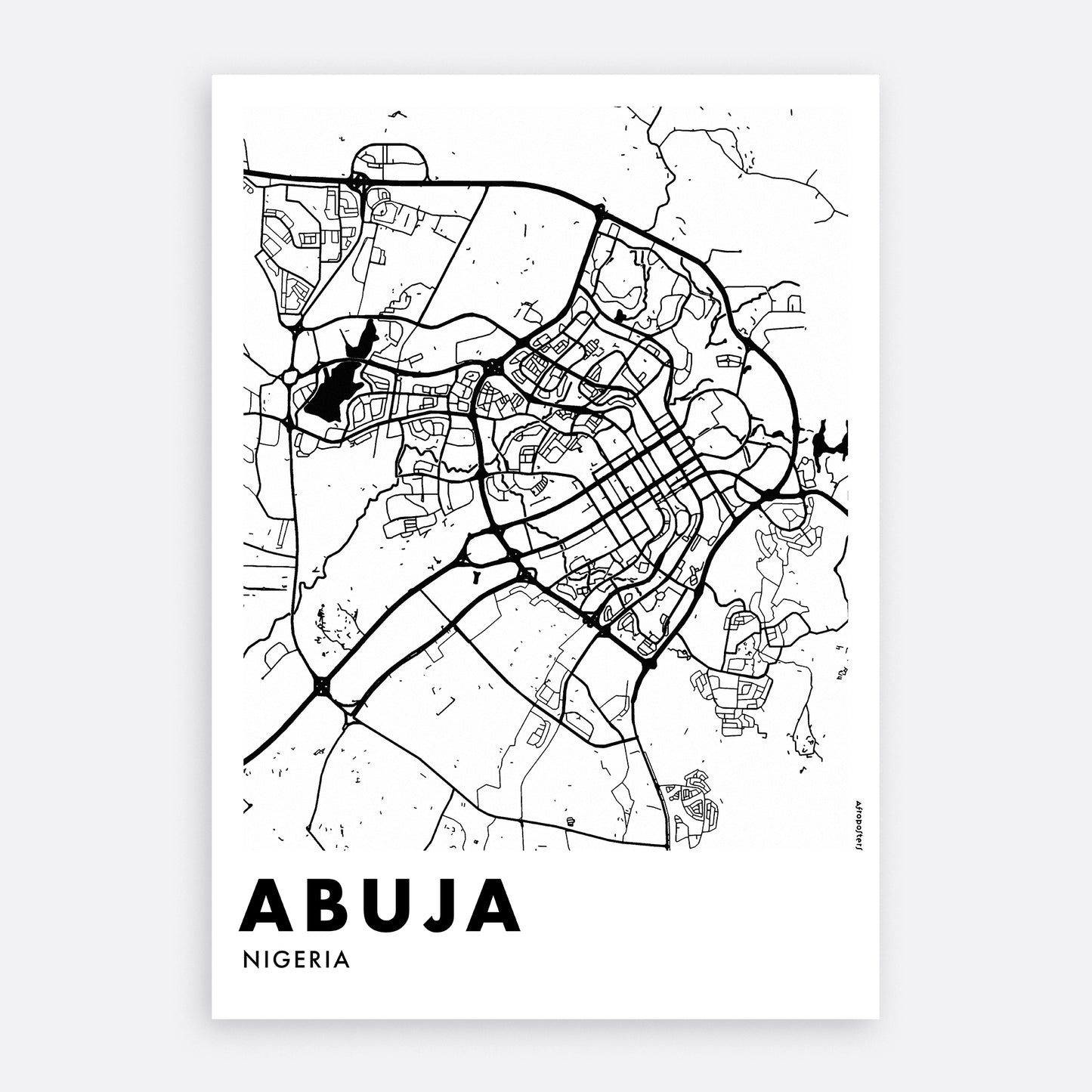 Abuja Monochrome