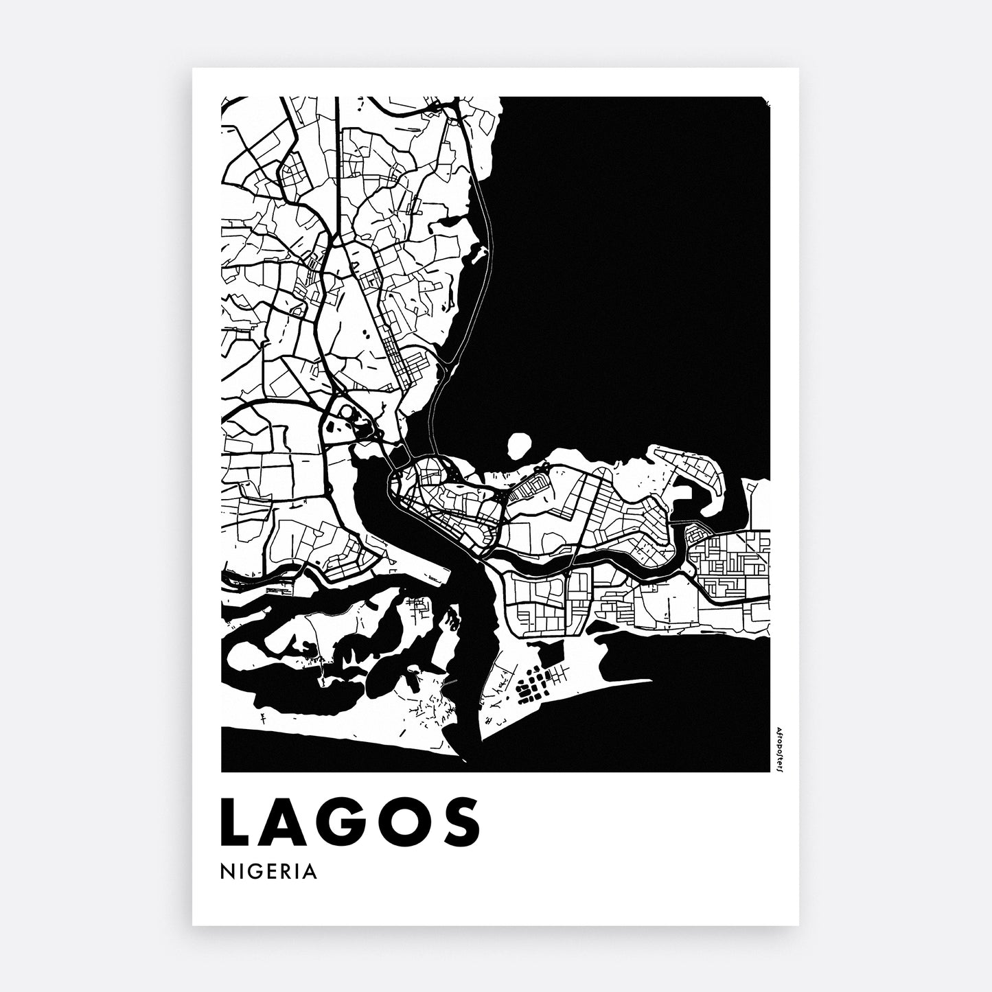 Lagos Monochrome