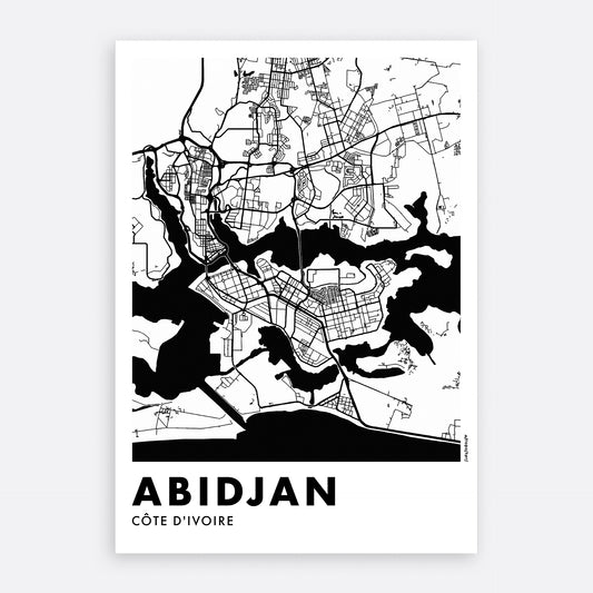 Abidjan Monochrome