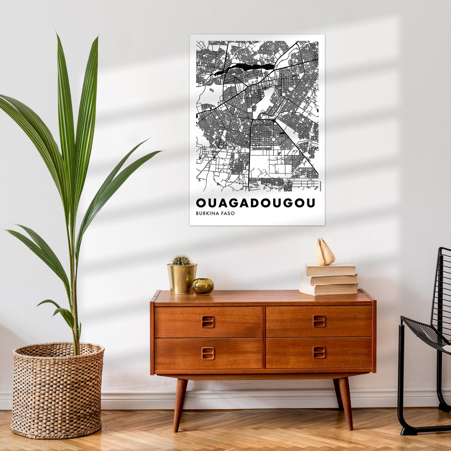 Ouagadougou Monochrome