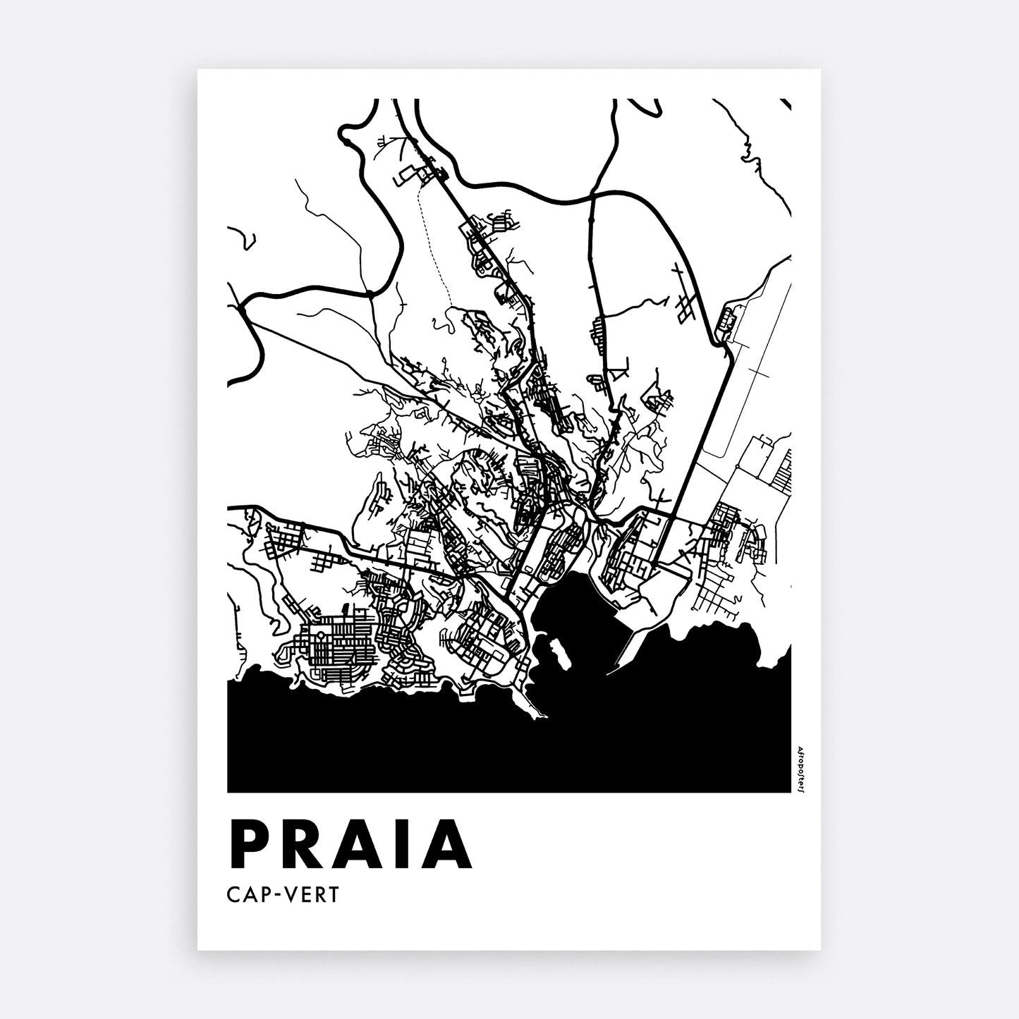 Praia Monochrome