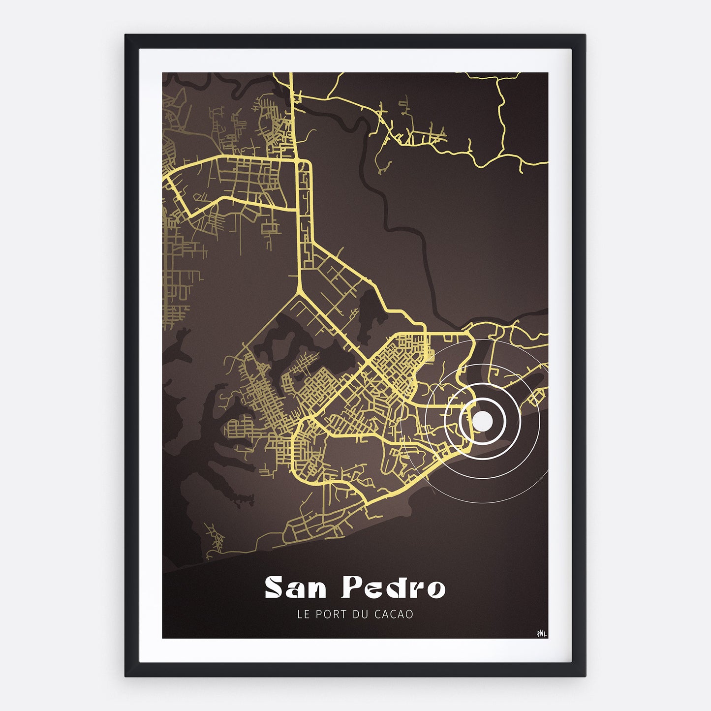 Le port du cacao (San-Pédro)