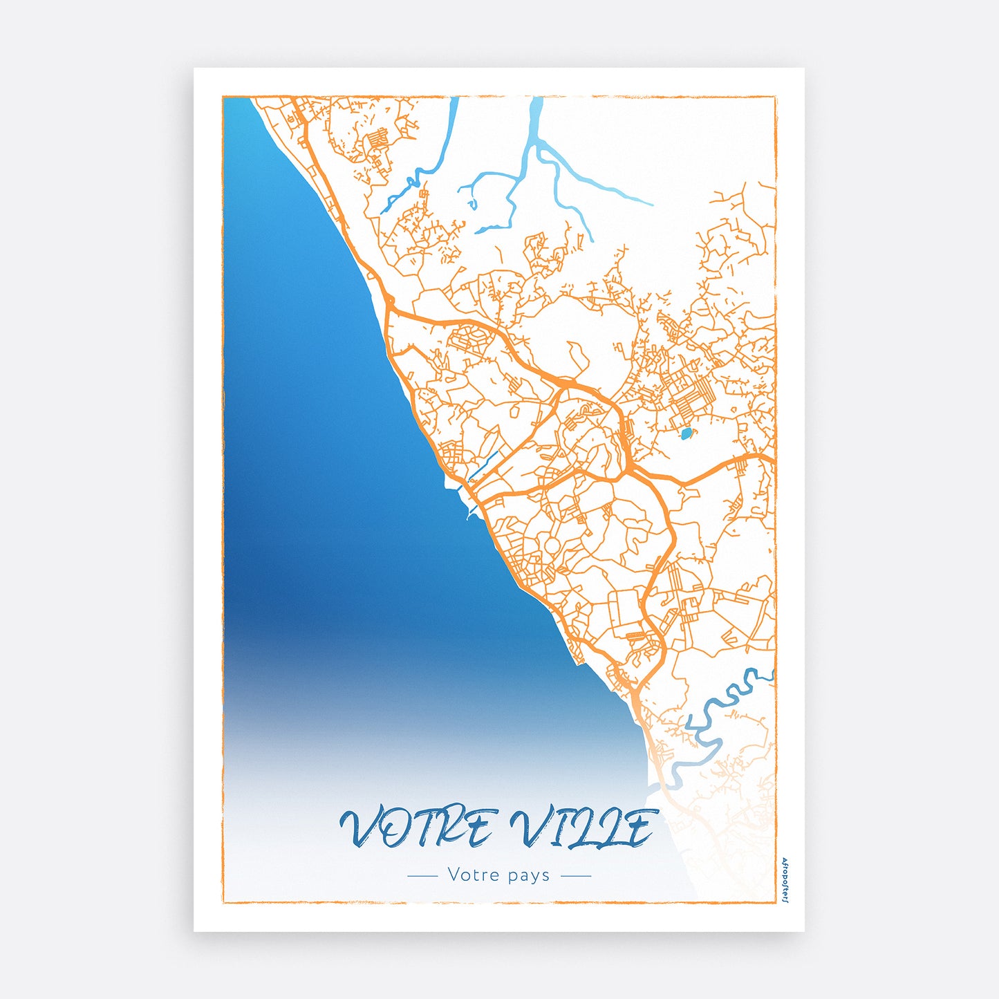 Carte personnalisée