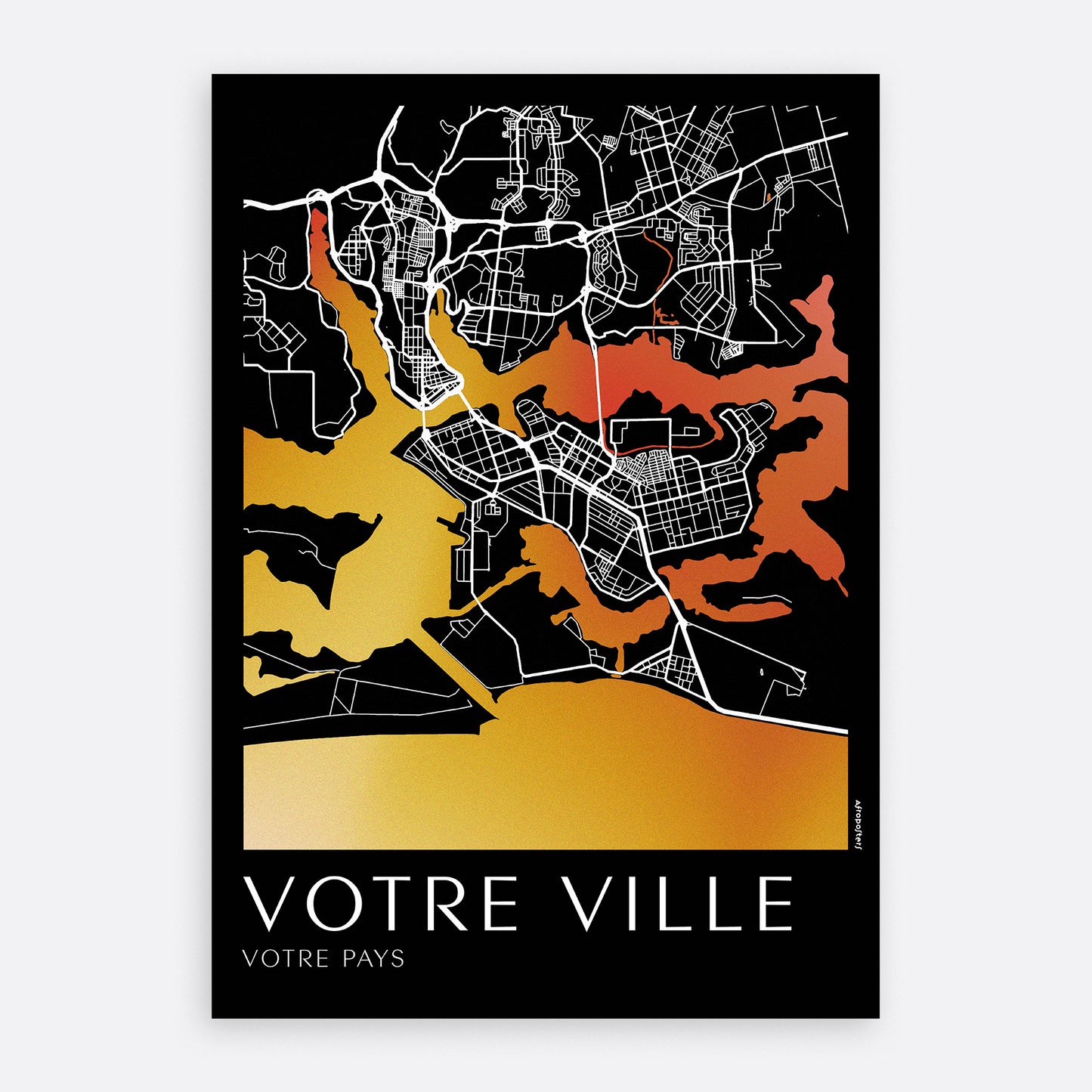 Carte personnalisée