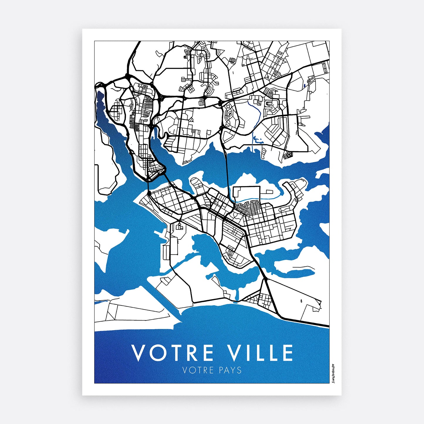 Carte personnalisée