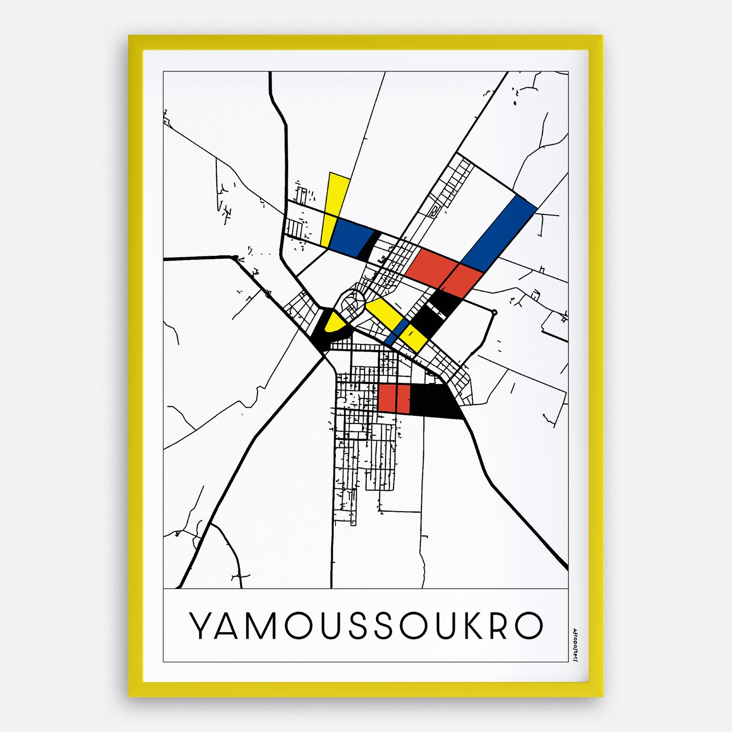 Yamoussoukro De Stijl