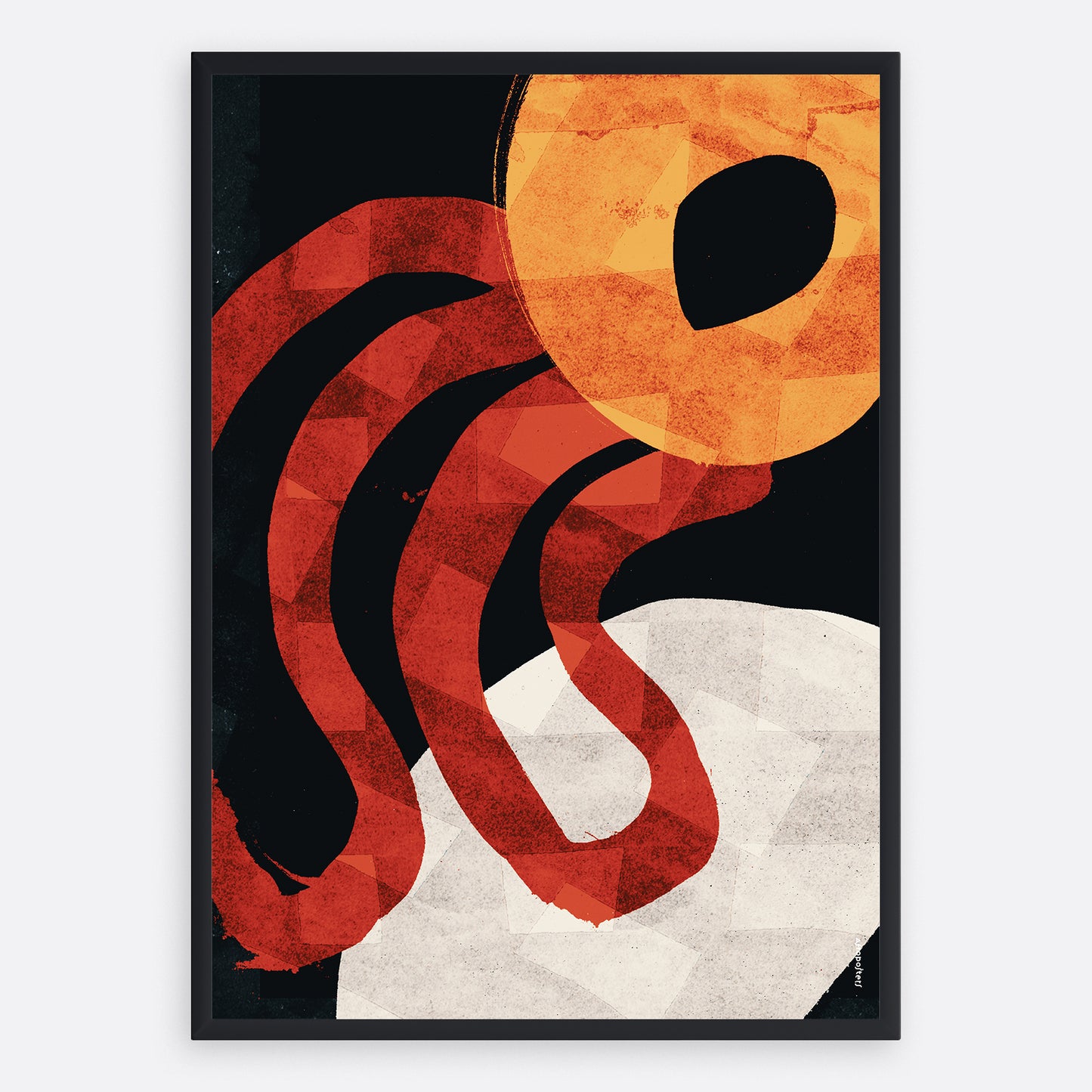 Éruption rouge