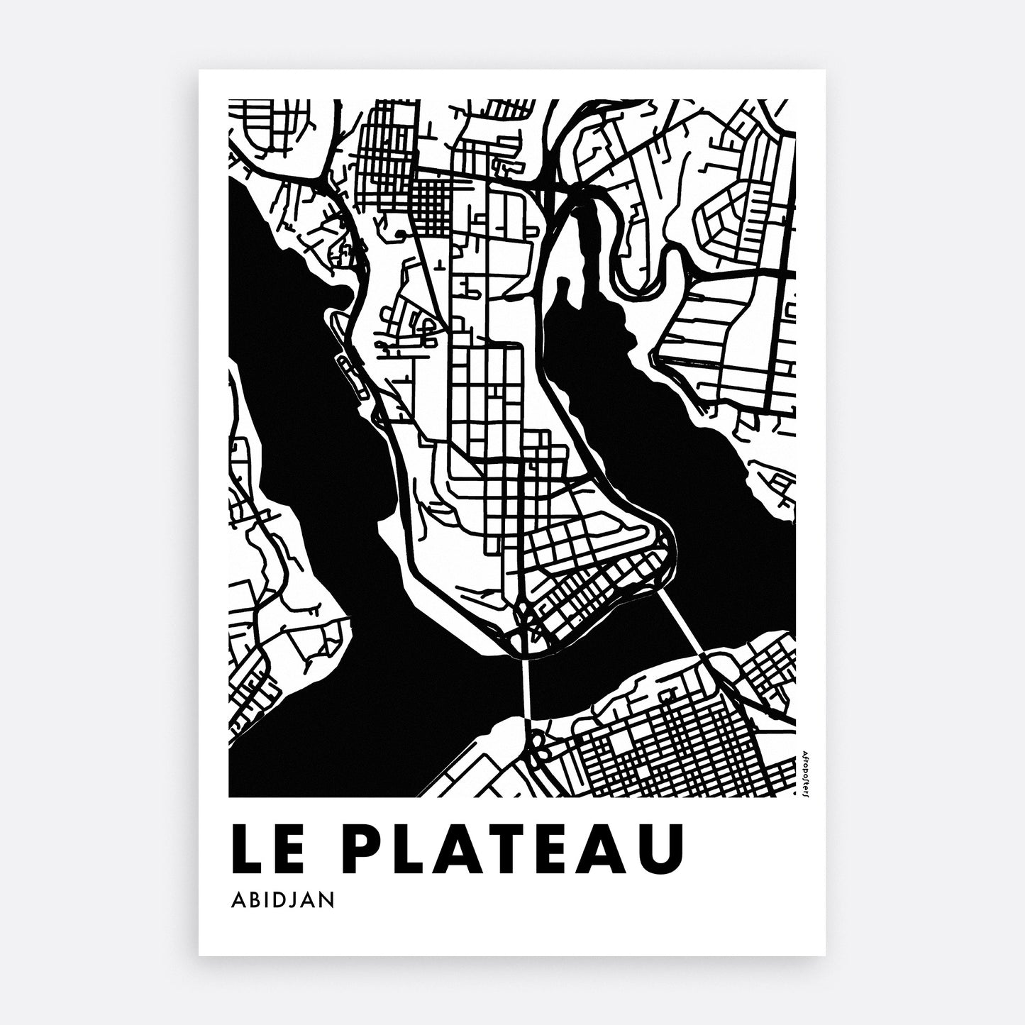 Le Plateau Monochrome