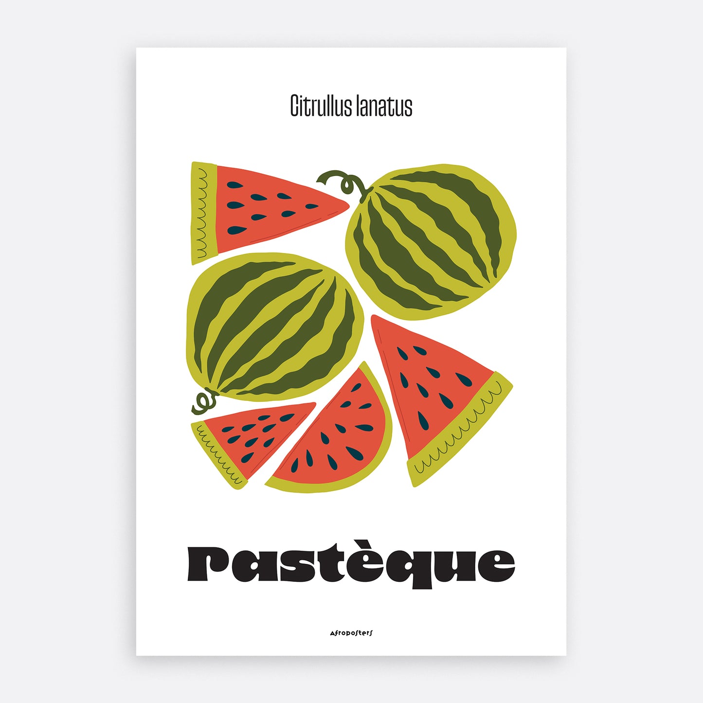 Pastèque