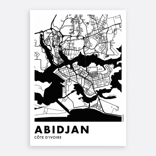 Abidjan Monochrome