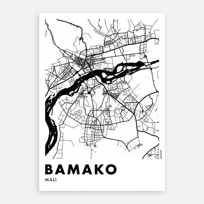 Bamako Monochrome