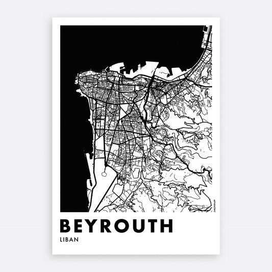 Beyrouth Monochrome