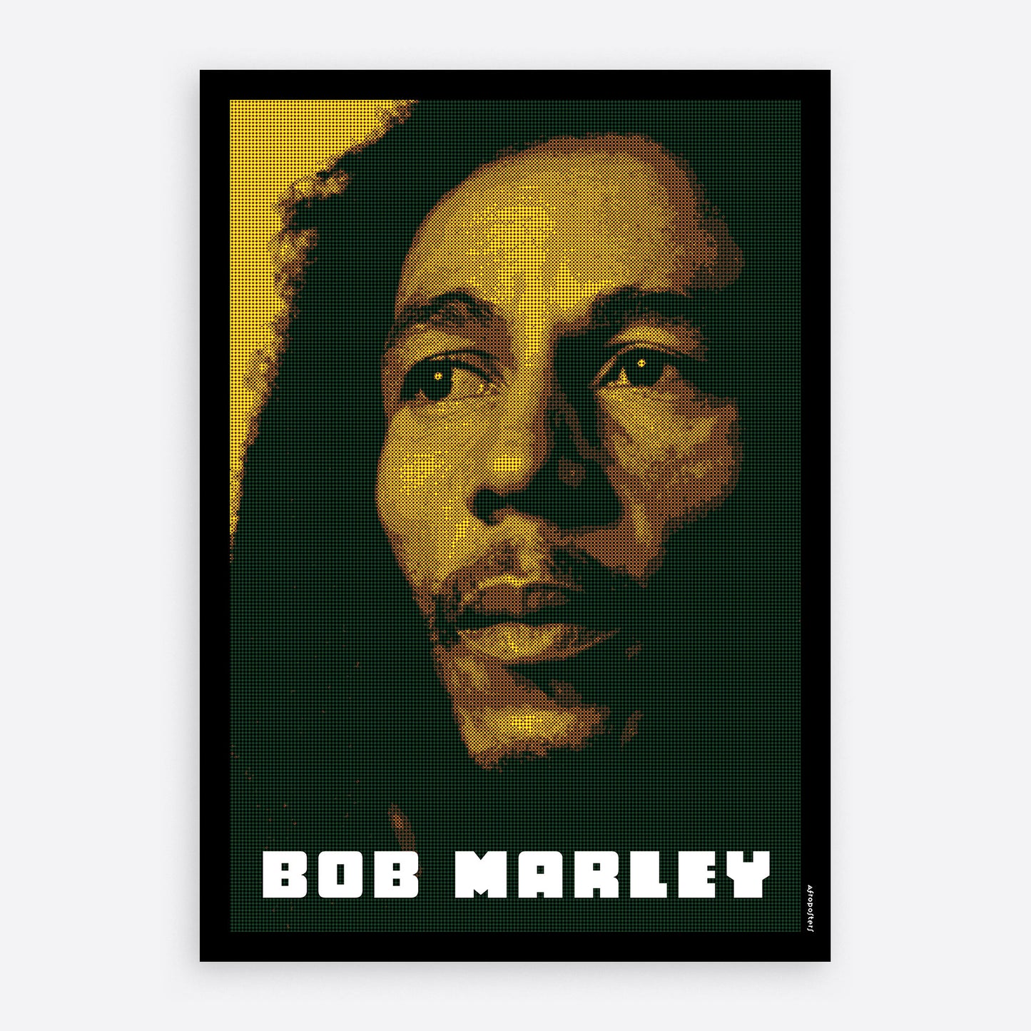 Bob Marley Pensif