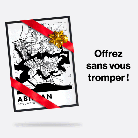 Carte-cadeau Afroposters