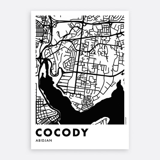 Cocody Monochrome