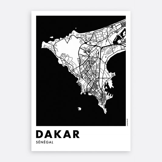 Dakar Monochrome