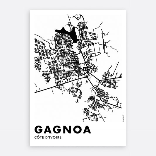 Gagnoa Monochrome