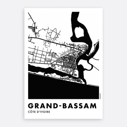 Grand-Bassam Monochrome