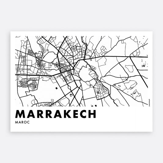 Marrakech Monochrome