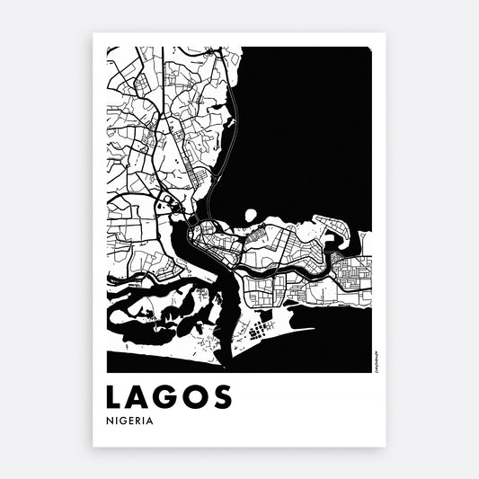 Lagos Monochrome