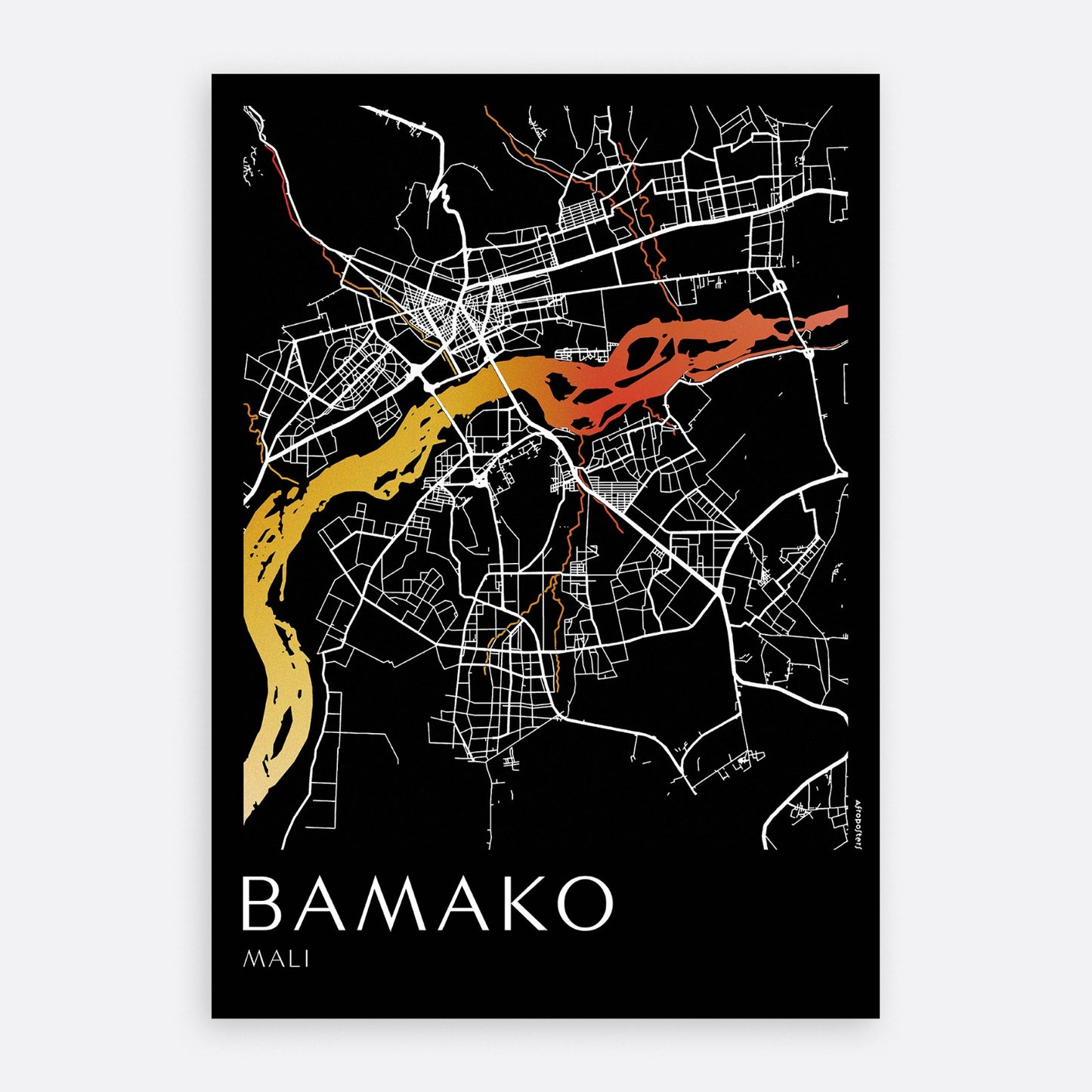 Bamako is Lava