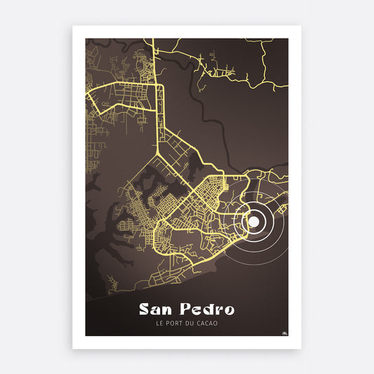 Le port du cacao (San-Pédro)