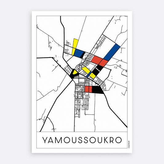 Yamoussoukro De Stijl