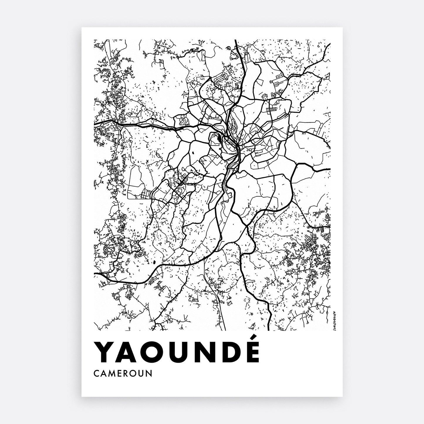 Yaoundé Monochrome