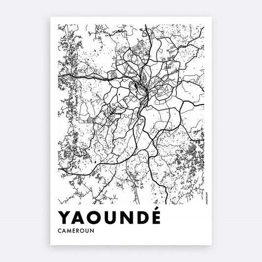 Yaoundé Monochrome