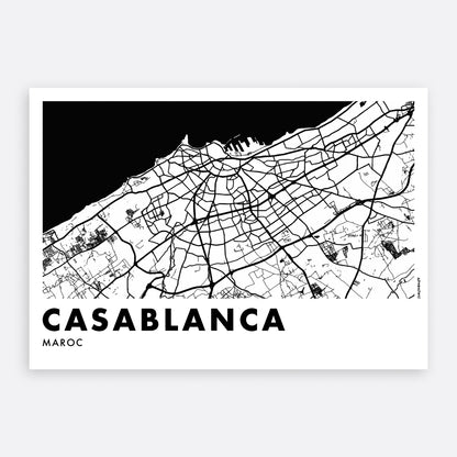 Casablanca Monochrome
