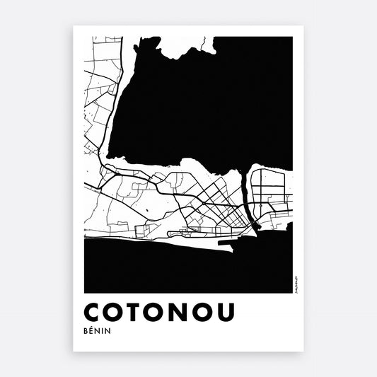 Cotonou Monochrome