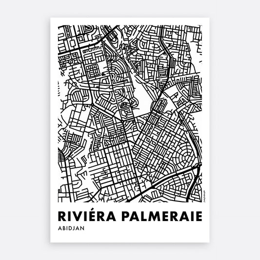 Riviéra Palmeraie Monochrome