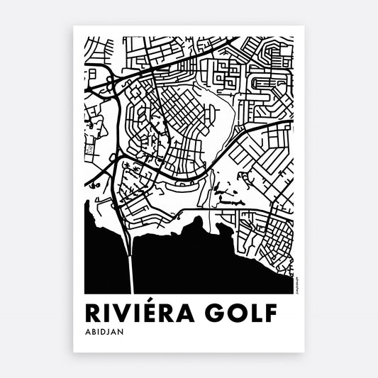Riviéra Golf I Monochrome